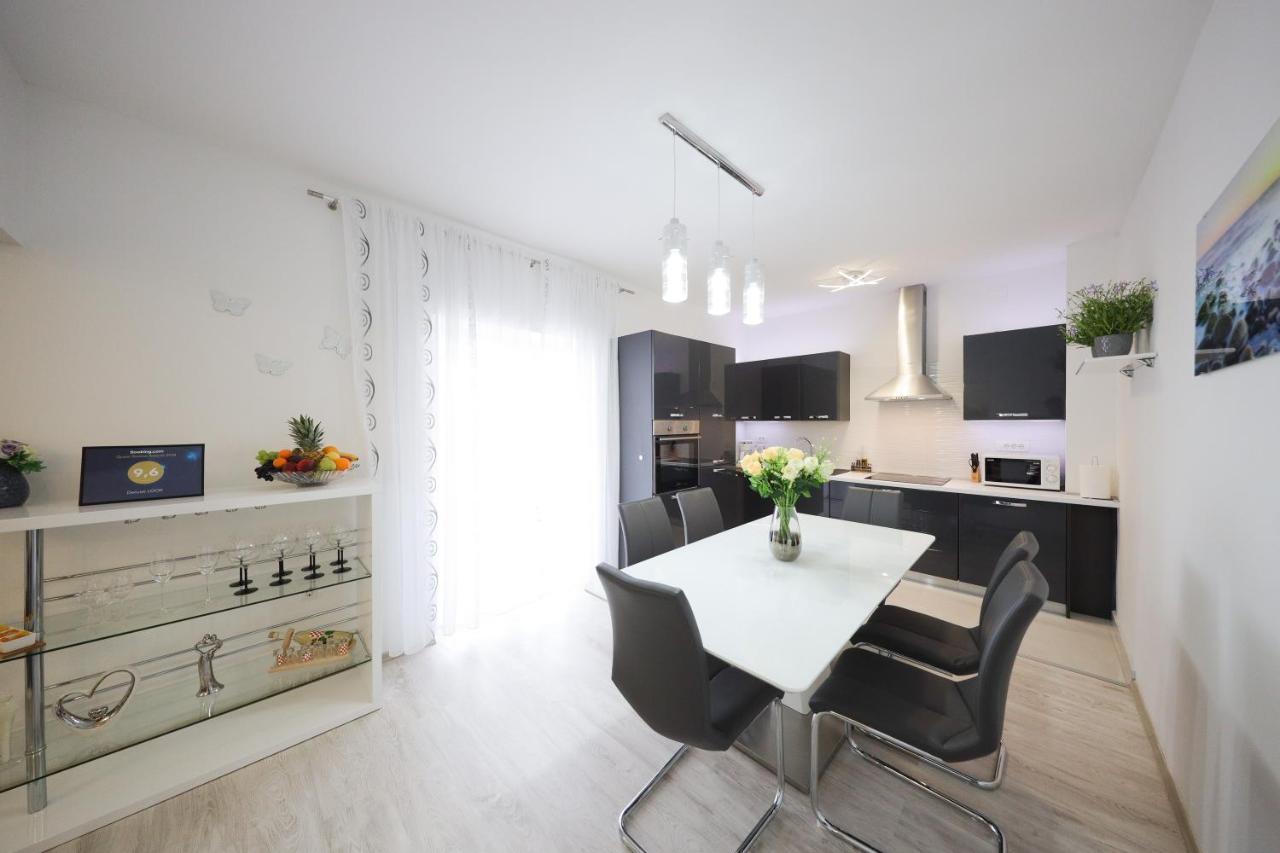 Deluxe look Appartement Zadar Buitenkant foto