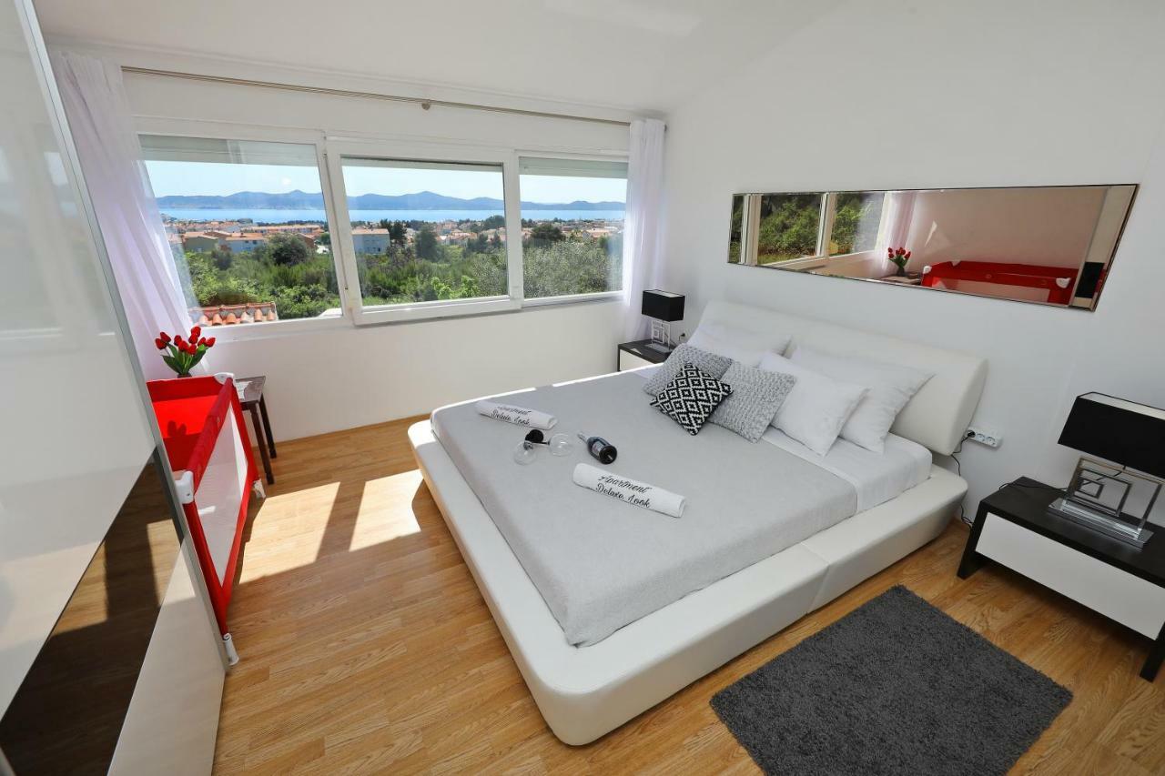Deluxe look Appartement Zadar Buitenkant foto